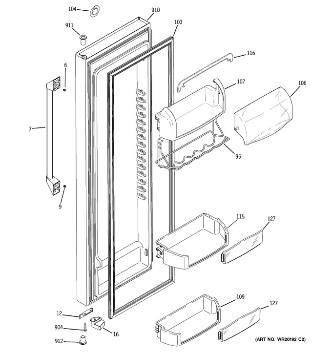 Diagram for CSS25USWCSS