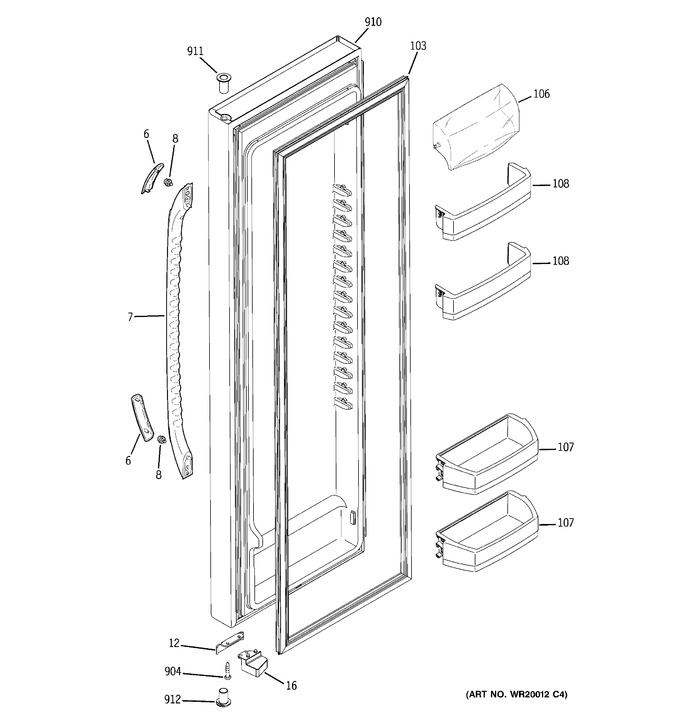 Diagram for GSS25WGTGCC