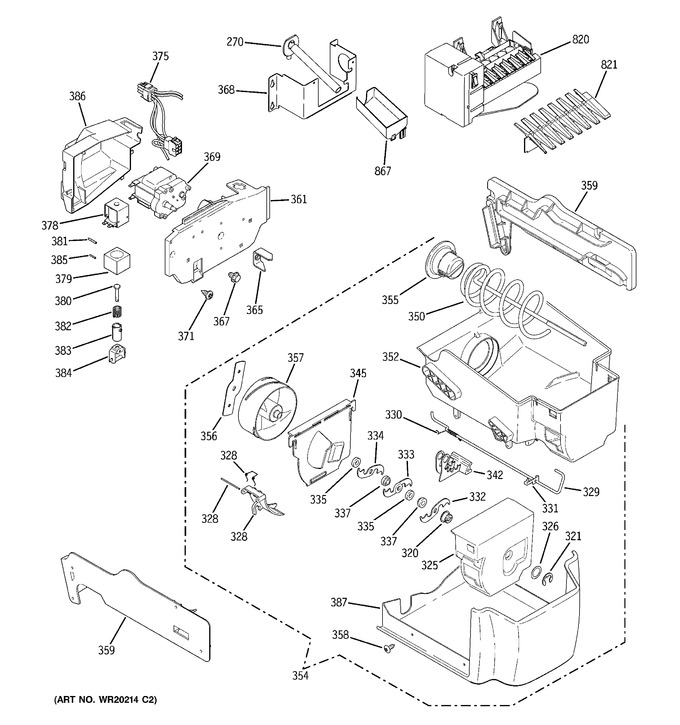 Diagram for PHE25PGTEFBB