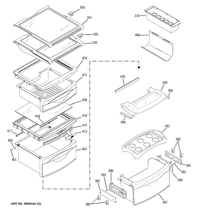 Diagram for PHE25PGTEFBB