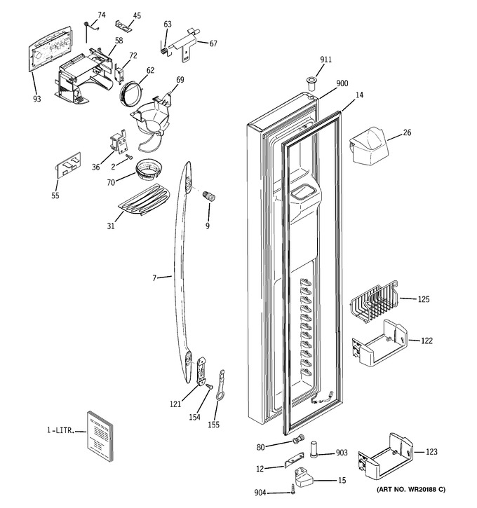 Diagram for PSF26MGWCWW