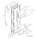 Diagram for 3 - Fresh Food Door