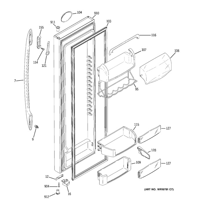 Diagram for PSF26NGWCWW