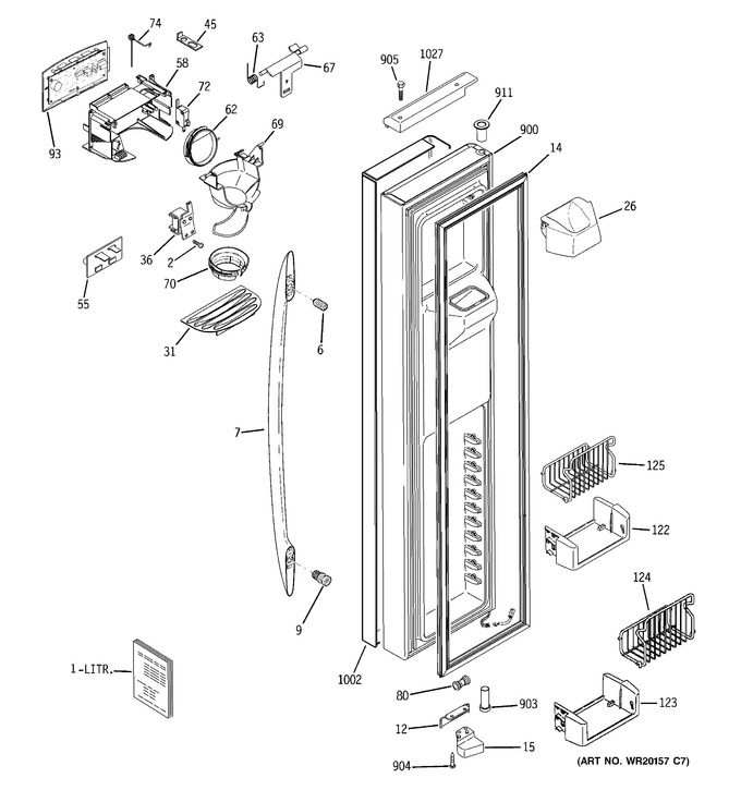 Diagram for PSH23PSWCSS