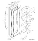 Diagram for 3 - Fresh Food Door