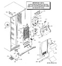 Diagram for 4 - Freezer Section