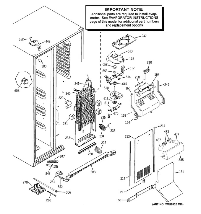 Diagram for PSH23PSWCSS