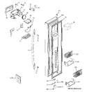 Diagram for 1 - Freezer Door