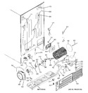 Diagram for 2 - Sealed System & Mother Board