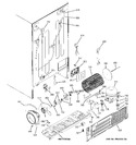 Diagram for 2 - Sealed System & Mother Board