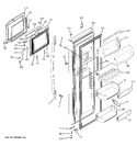 Diagram for 3 - Fresh Food Door