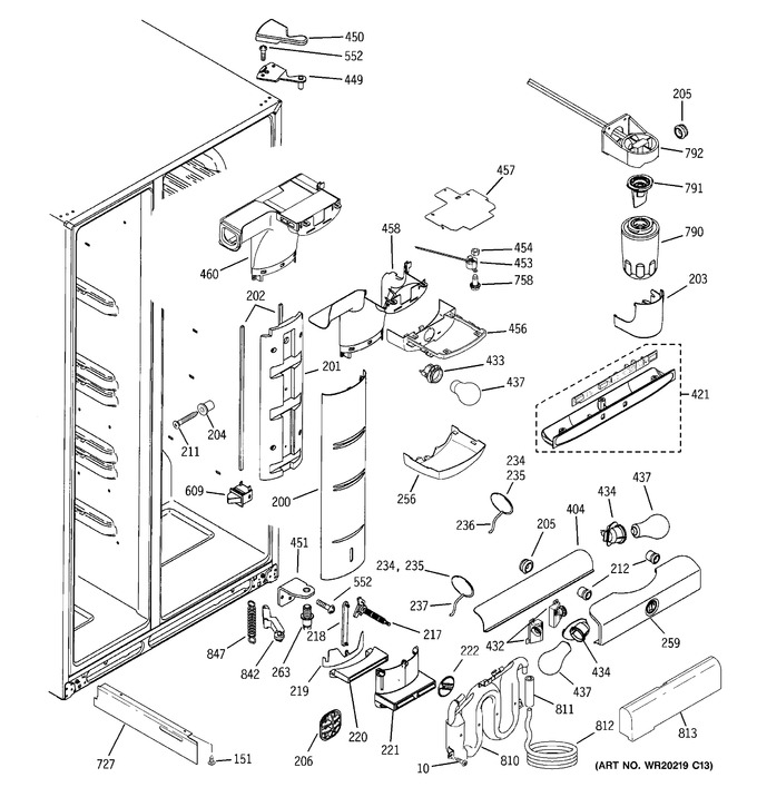 Diagram for PSS26SHTGSS