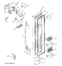 Diagram for 1 - Freezer Door