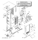 Diagram for 4 - Freezer Section