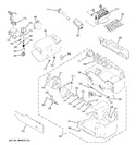 Diagram for 6 - Ice Maker & Dispenser