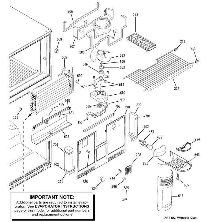 Diagram for GTS22KBPCRWW