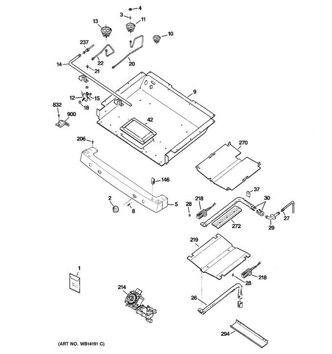 Diagram for EGR2000EM1WW