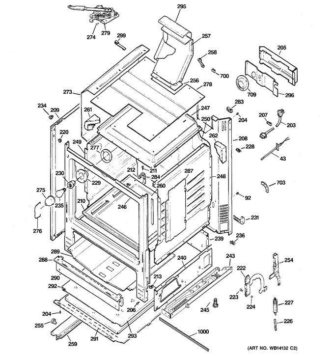 Diagram for EGR2000EM1WW