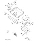 Diagram for 1 - Gas & Burner Parts