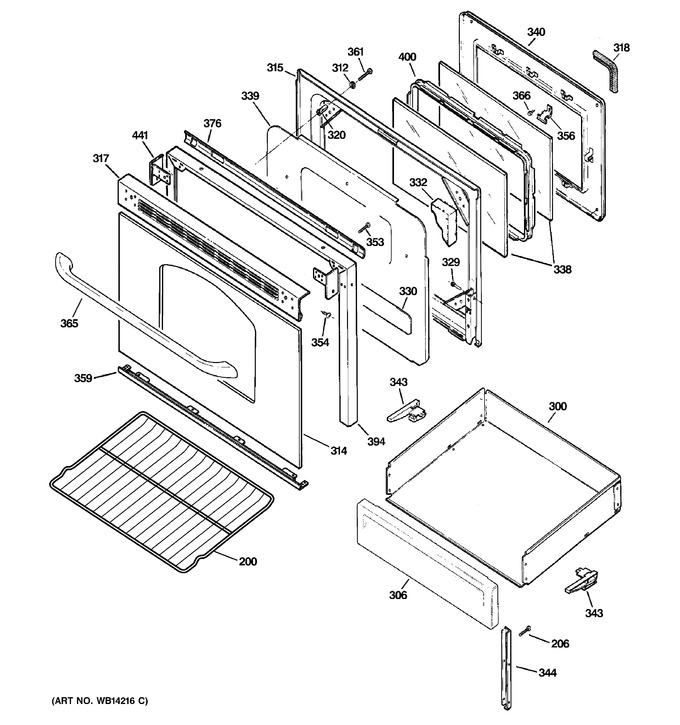 Diagram for JGBP28EEM1WH