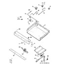 Diagram for 1 - Gas & Burner Parts