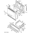 Diagram for 4 - Door & Drawer Parts