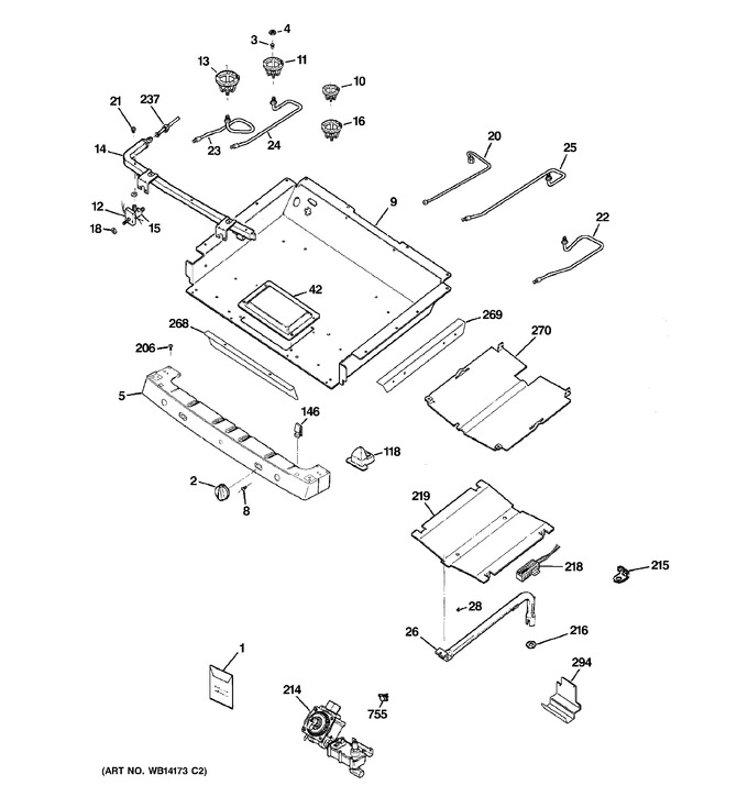 Diagram for P2B912DEM1WW