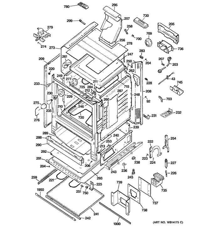 Diagram for P2B912DEM1WW