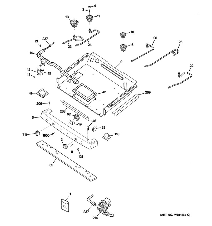 Diagram for P2B918DEM1WW