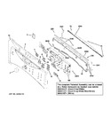 Diagram for 1 - Controls & Backsplash