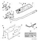 Diagram for 7 - Gas Valve & Burner Assembly