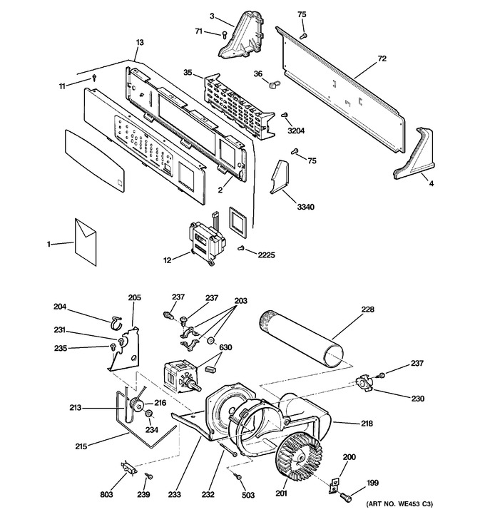 Diagram for DNCK440EG0WC