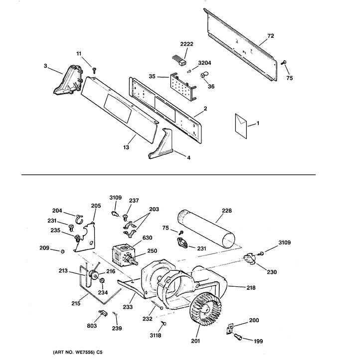 Diagram for DPSE592EA0WW