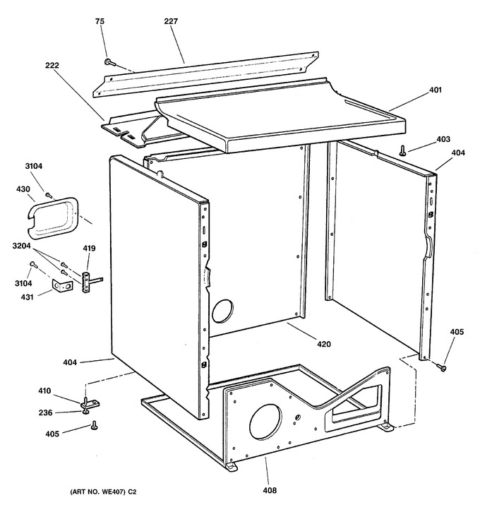 Diagram for DPSE592EA0WW