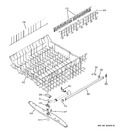 Diagram for 3 - Upper Rack Assembly