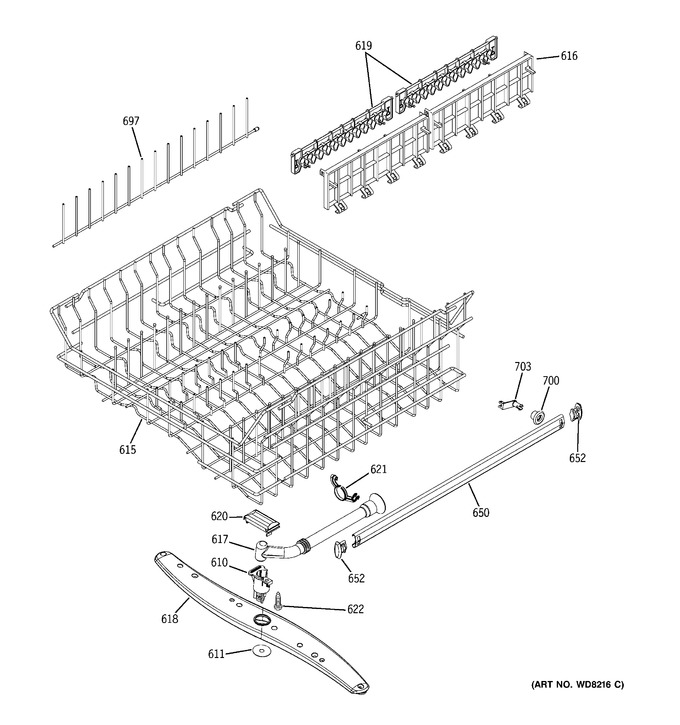 Diagram for GLDL500N10BB