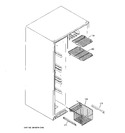 Diagram for 5 - Freezer Shelves