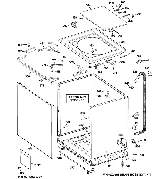 Diagram for WISR309DGCWW