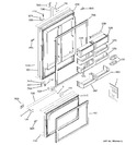 Diagram for 1 - Doors