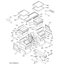 Diagram for 4 - Shelves & Drawers