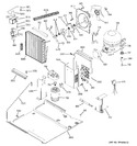 Diagram for 5 - Sealed System & Mother Board