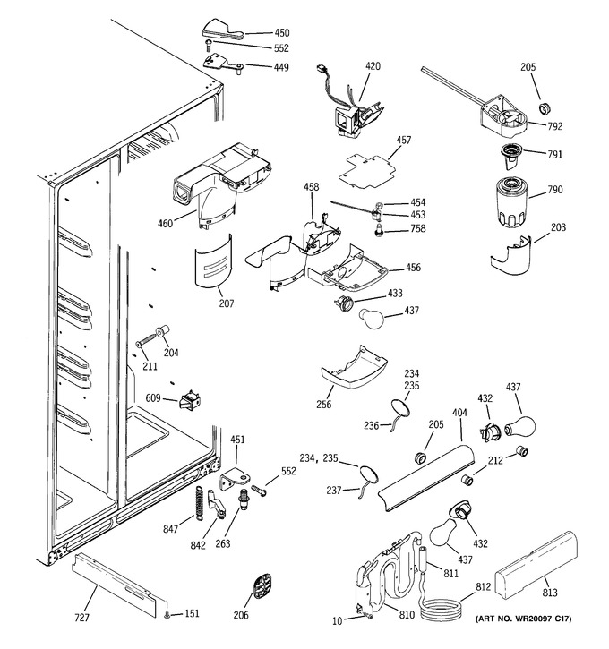 Diagram for GSC23KSWCSS