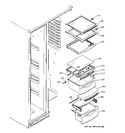 Diagram for 8 - Fresh Food Shelves