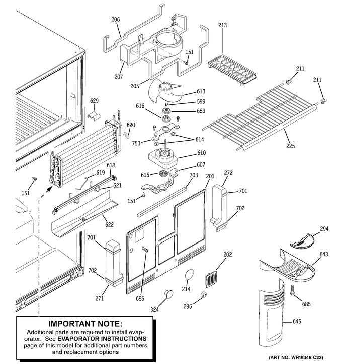 Diagram for GTL22JBPDRBS