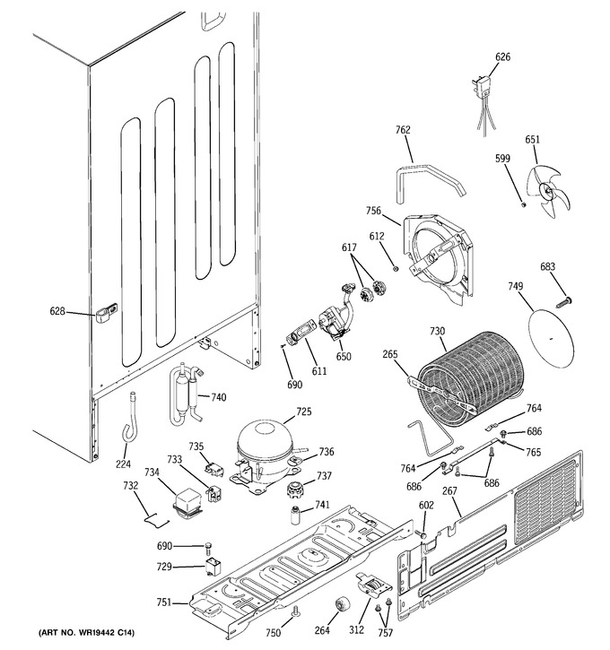 Diagram for GTL22JBPDRBS