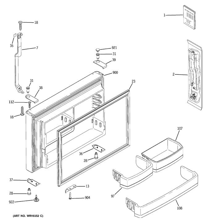 Diagram for GTS22KBPDRCC