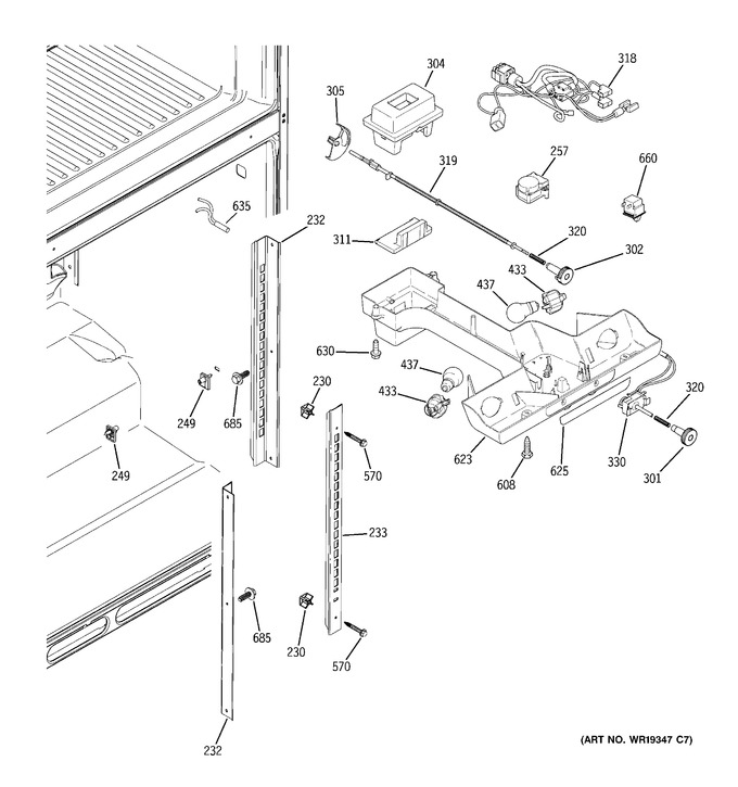 Diagram for GTS22KCPDRBB