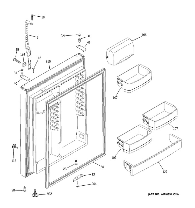 Diagram for GTS22WCPDRBB