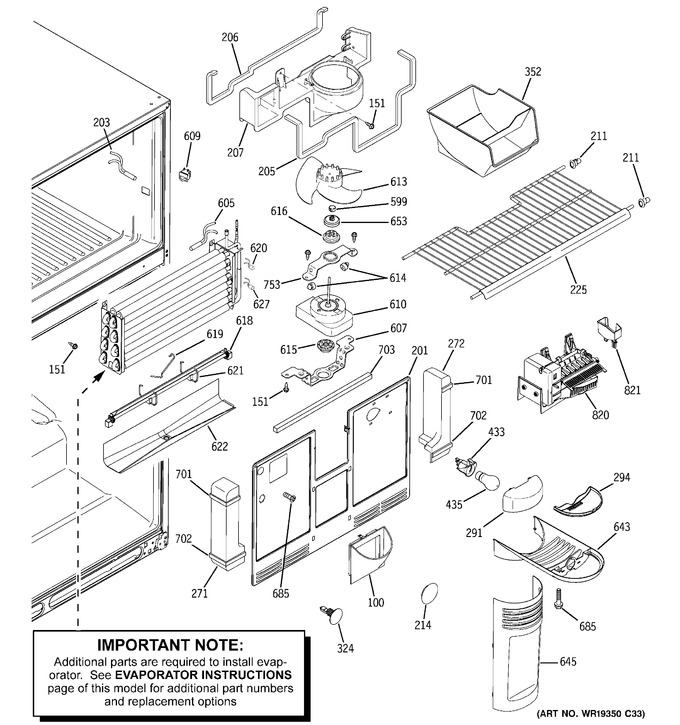 Diagram for GTS22WCPDRCC