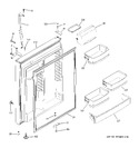 Diagram for 2 - Fresh Food Door